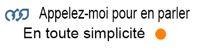 Bouton pour appeler et échanger sur un projet de site internet