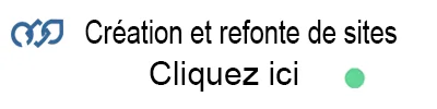 Bouton de contact pour Création et refonte de sites internet dans le Var