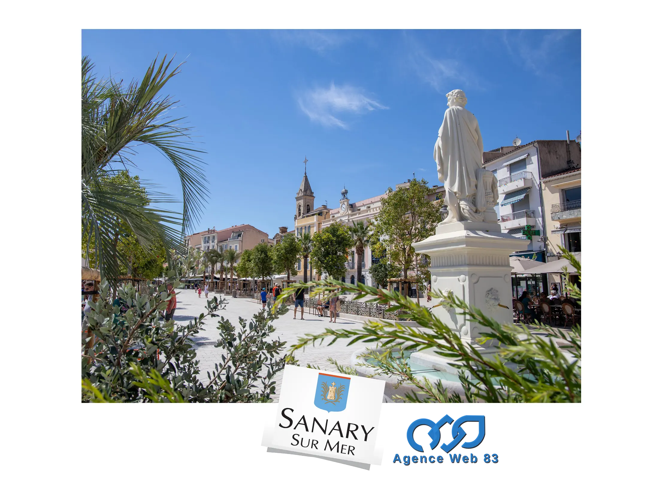 Agence Web Sanary-sur-Mer – Création de site internet dans le Var Création de site internet à Sanary-sur-Mer par Agence Web 83 dans le Var