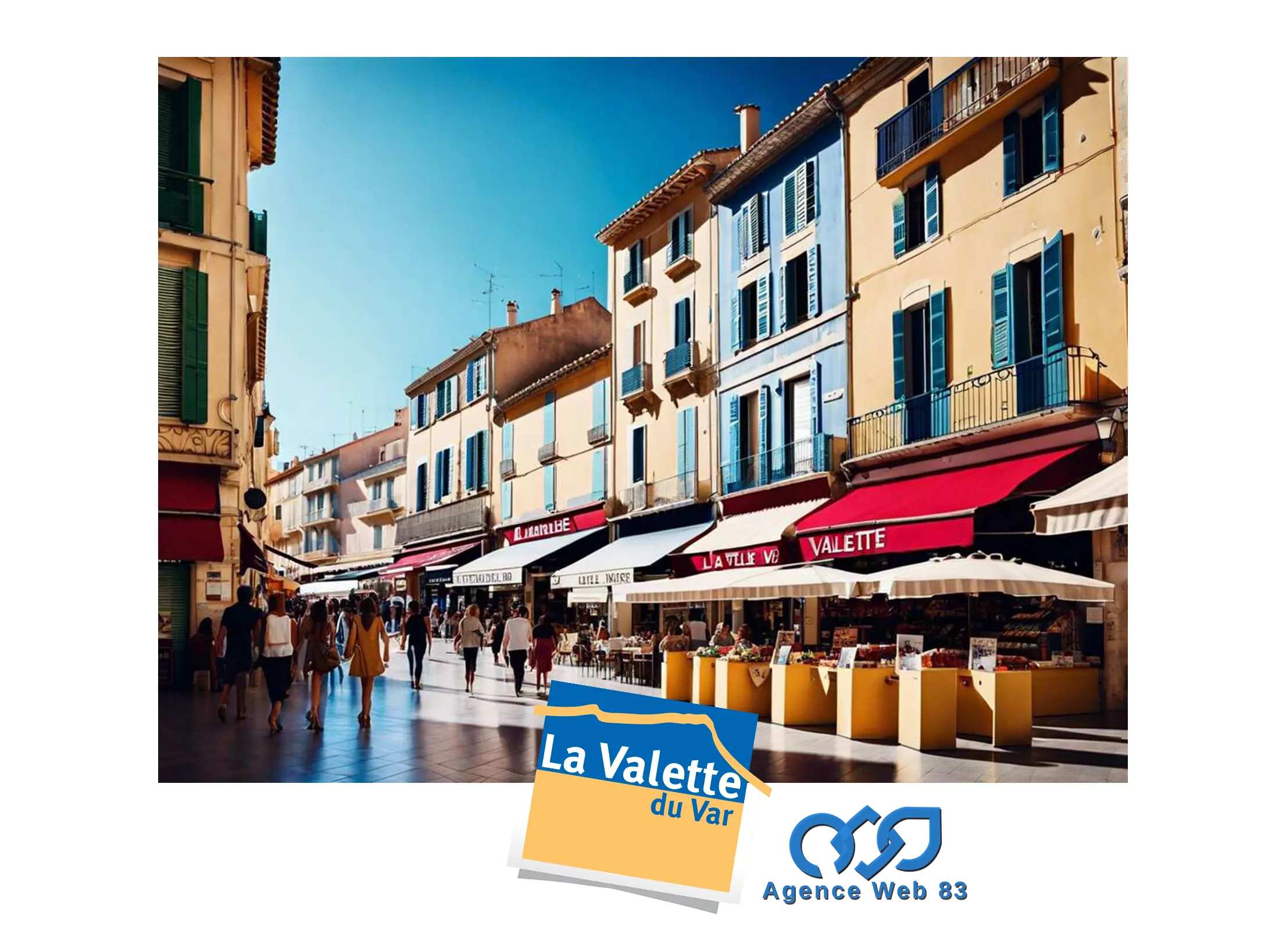 Création de site internet à La Valette-du-Var pour entreprises locales Création site internet La Valette-du-Var - Agence Web 83