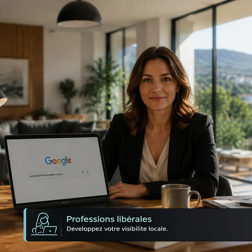 agence-web-var-professions-liberales-visibilite-locale-v7 Agence Web 83 accompagne les professions libérales dans le Var pour développer leur visibilité locale sur Google.