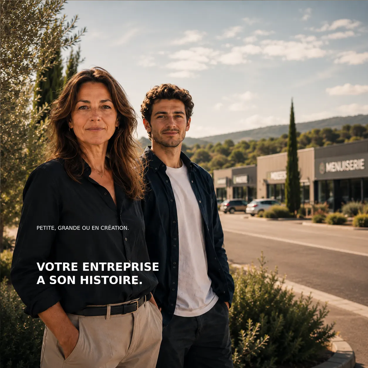 comprendre-entreprise-creation-site-internet-var Dirigeants d’entreprise dans le Var présentant leur métier et leur savoir-faire